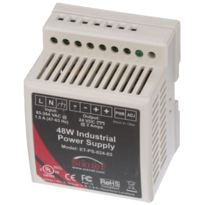 Sixnet Industrial Power Supply Series