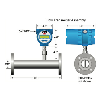 Master-Touch Averaging Flow Tube, 9700MP HAZ FAT