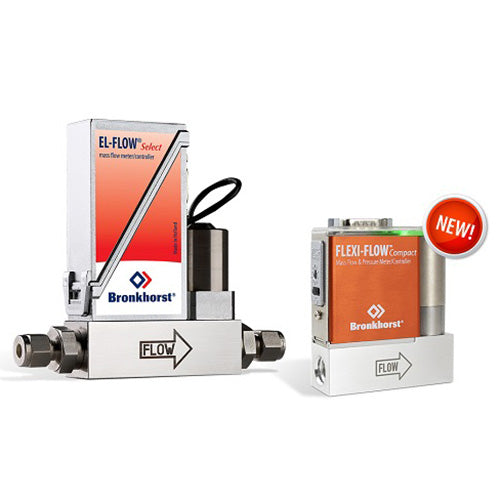 FLEXI-FLOW Compact Flow Meter and Controller for Gas