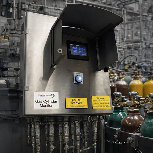 Gas Cylinder Monitoring System (GCM)