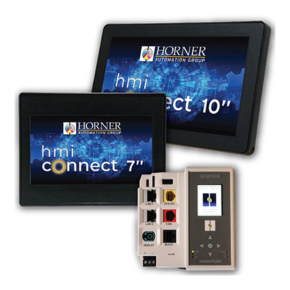 HMI Connect Series, HMI Display for PLC