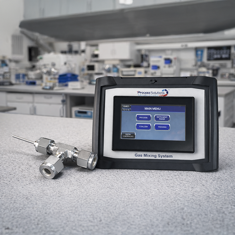 Gas Mixing Systems for Homogenous Gas Blending – Process Solutions Corp.