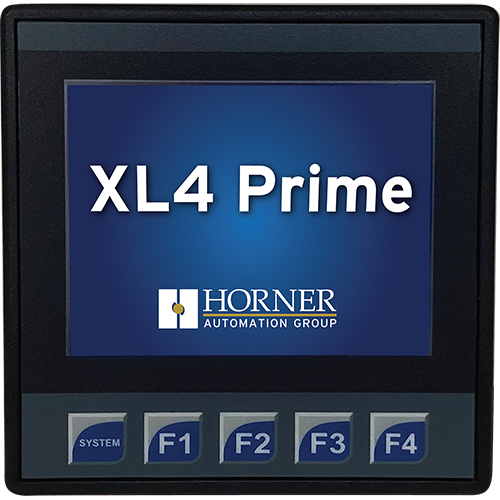 XL4 Prime Series, PLC / HMI Controller