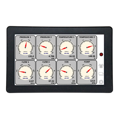 Horner Enhanced Chart Recorder