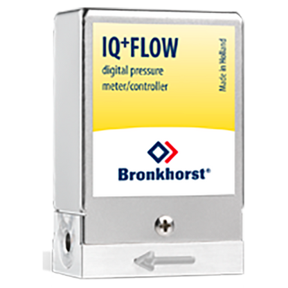 IQ+FLOW Series, Compact Pressure Meter and Controller