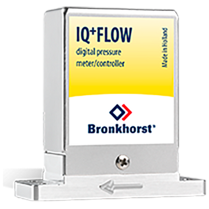 IQ+FLOW Series, Compact Pressure Meter and Controller