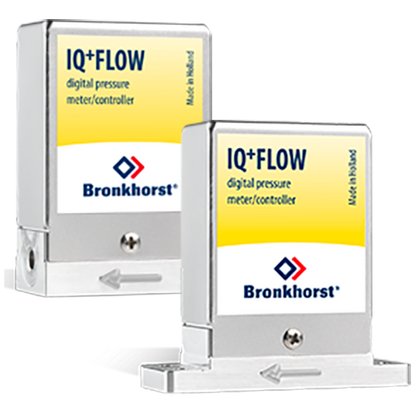 IQ+FLOW Series, Compact Pressure Meter and Controller
