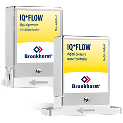 IQ+FLOW Series, Compact Pressure Meter and Controller