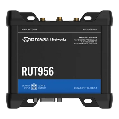 Industrial Cellular Router, RUT956