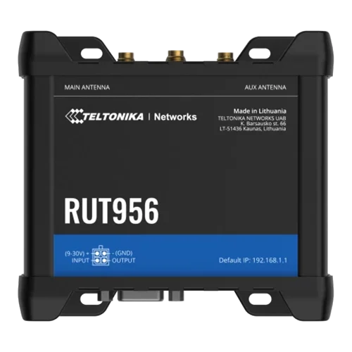 Industrial Cellular Router, RUT956