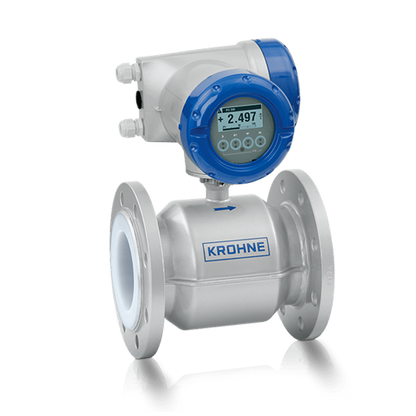 OPTIFLUX 4300 for Sewage Treatment