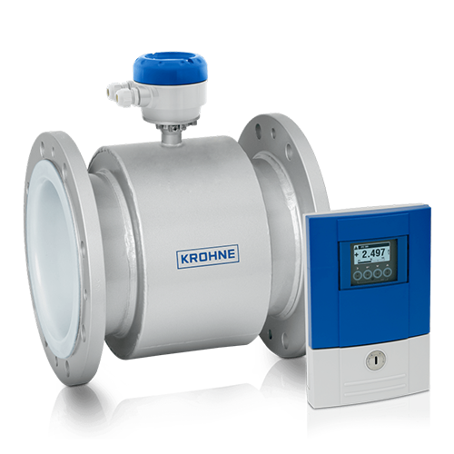 OPTIFLUX 4300 for Sewage Treatment