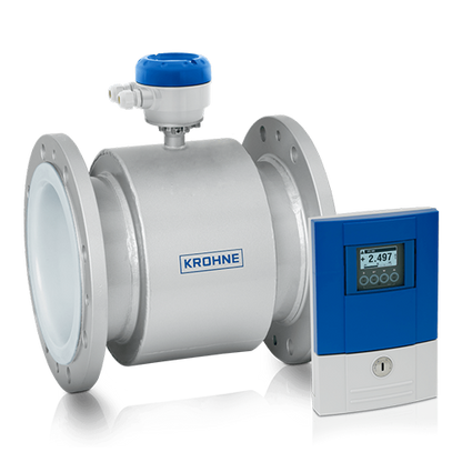 OPTIFLUX 4300 for Sewage Treatment