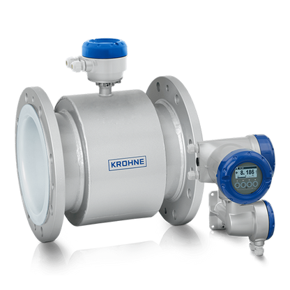 OPTIFLUX 4300 for Sewage Treatment