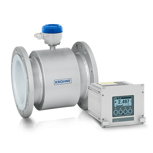 OPTIFLUX 4300 for Sewage Treatment