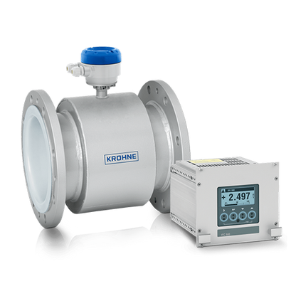 OPTIFLUX 4300 for Sewage Treatment