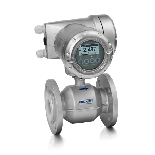 OPTIFLUX 4300 for Sewage Treatment