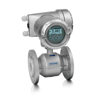 OPTIFLUX 4300 for Sewage Treatment