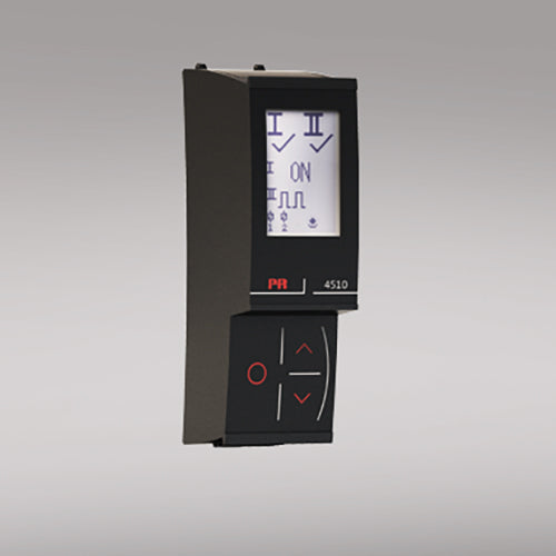 PR 4510 Display and Programming Front