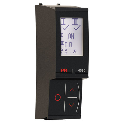 PR 4510 Display and Programming Front