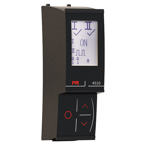 PR 4510 Display and Programming Front