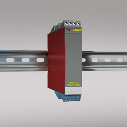 PR 5104 Repeater and Power Supply