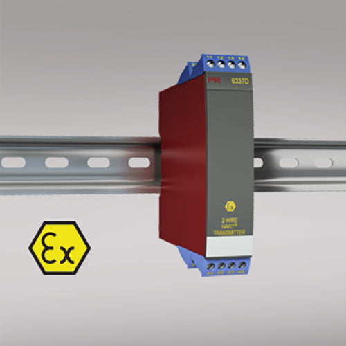 PR 6337 2-wire HART Temperature Transmitter