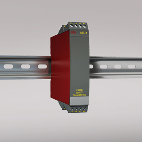 PR 6337 2-wire HART Temperature Transmitter