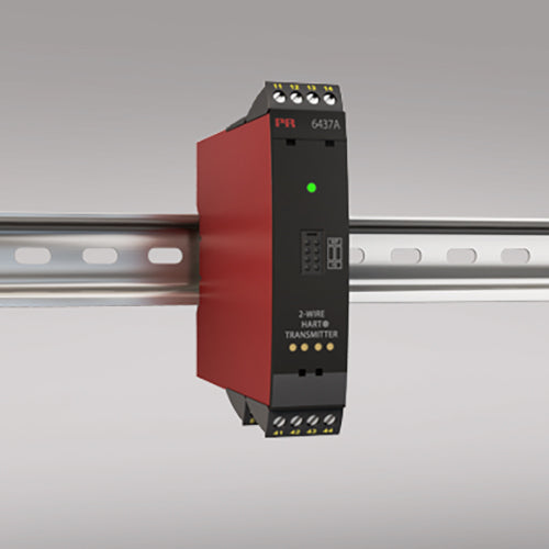PR 6437 DIN-Rail Temperature Transmitter