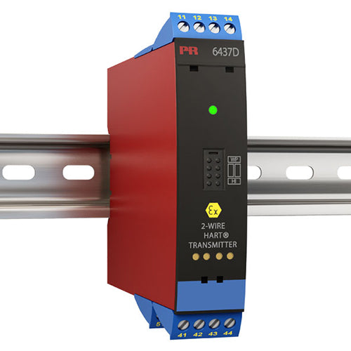PR 6437 DIN-Rail Temperature Transmitter