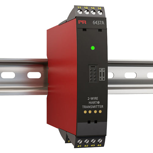 PR 6437 DIN-Rail Temperature Transmitter