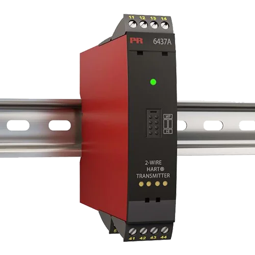 PR 6437A2 DIN-Rail Temperature Transmitter