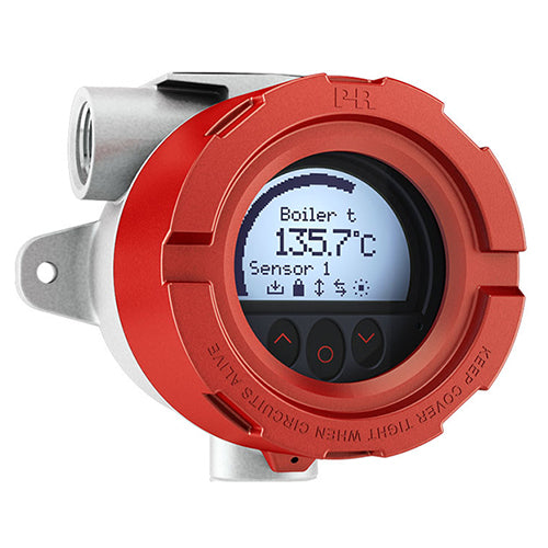 PR 7501 Field-Mounted Temperature Transmitter, Aluminum Housing, Safe Area