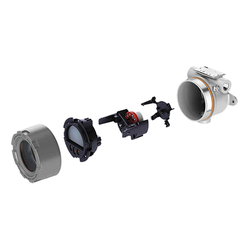 PR 7501 Field-Mounted Temperature Transmitter, Stainless Steel Housing, Safe Area