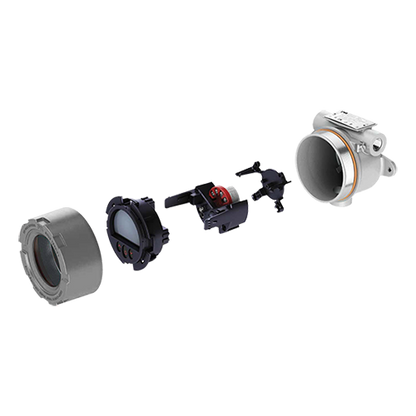 PR 7501 Field-Mounted Temperature Transmitter, Stainless Steel Housing, Safe Area
