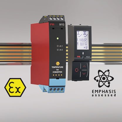 PR 9113-EMP mA Temperature Converter with EMPHASIS Assessment