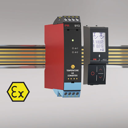 PR 9113 mA Temperature Converter
