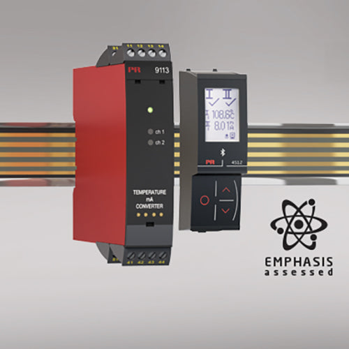 PR 9113-EMP mA Temperature Converter with EMPHASIS Assessment