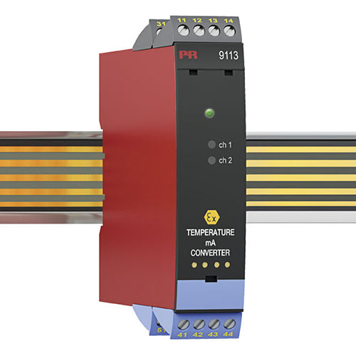 PR 9113-EMP mA Temperature Converter with EMPHASIS Assessment