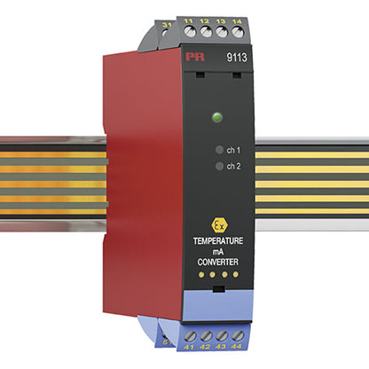 PR 9113-EMP mA Temperature Converter with EMPHASIS Assessment