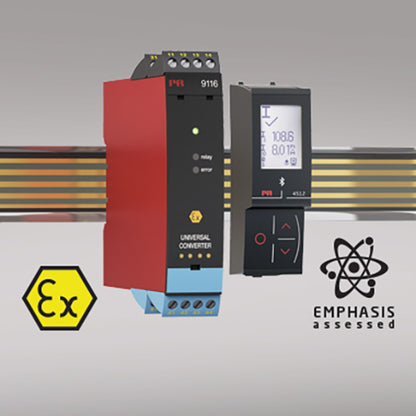 PR 9116-EMP Universal Converter, EMPHASIS Assessed