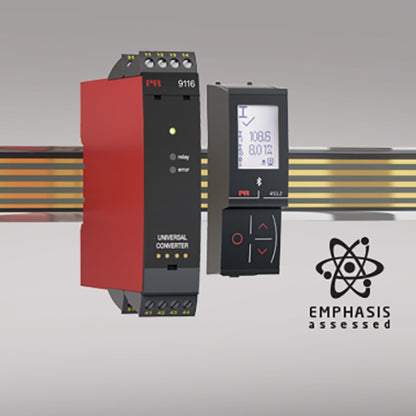 PR 9116-EMP Universal Converter, EMPHASIS Assessed