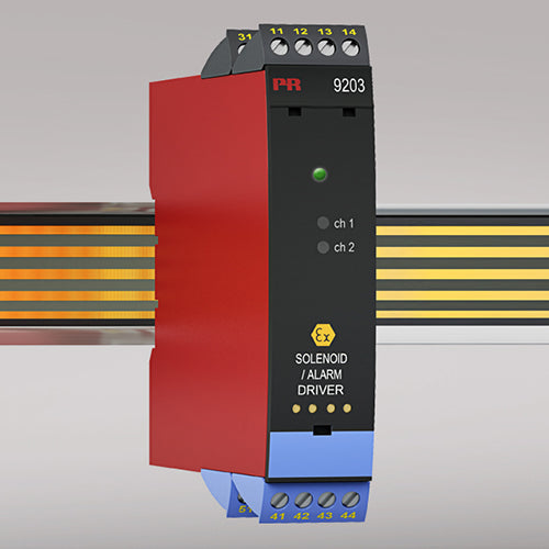 PR 9203 Driver for Solenoids and Alarms