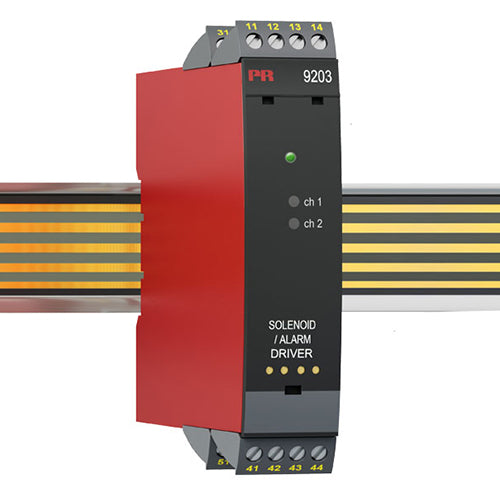 PR 9203 Driver for Solenoids and Alarms