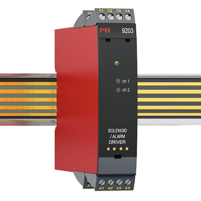 PR 9203 Driver for Solenoids and Alarms