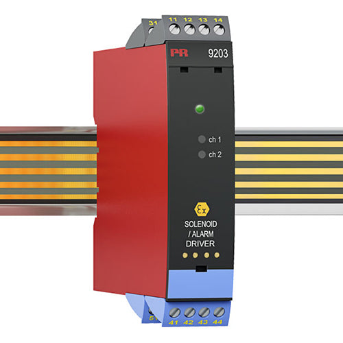 PR 9203 Driver for Solenoids and Alarms