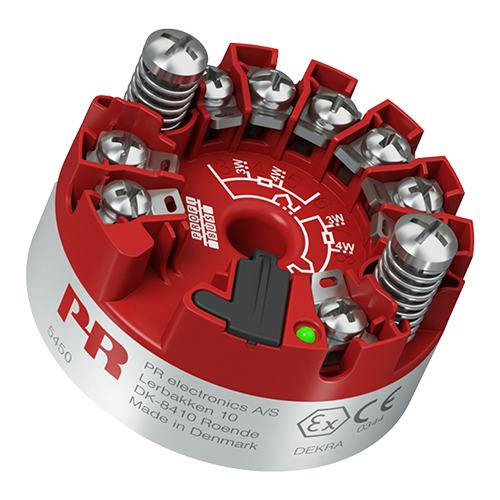 PR 5450 PROFIBUS PA Temperature Transmitter