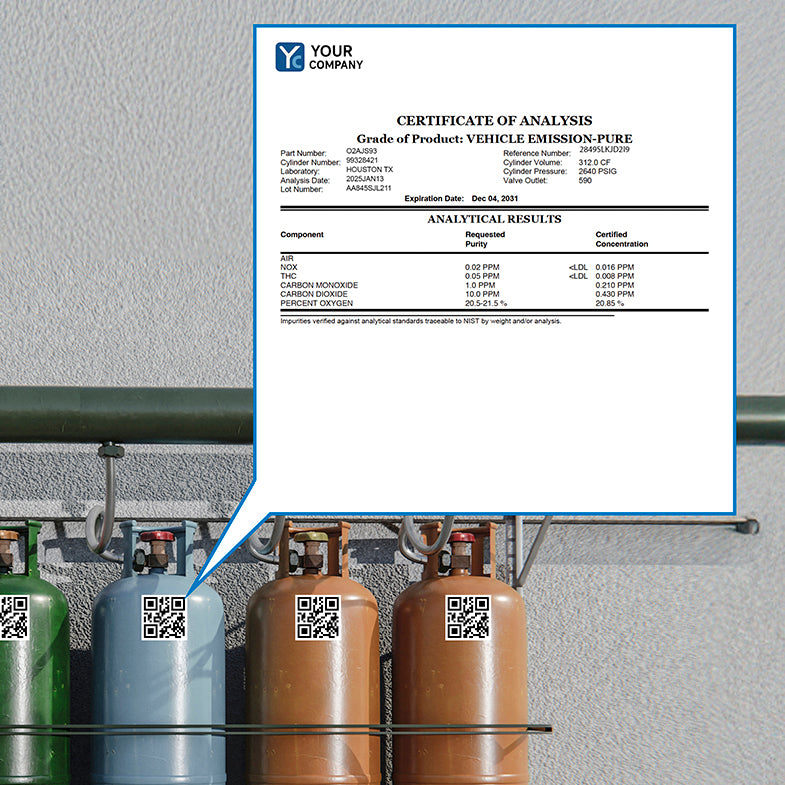 Gas Cylinder Monitoring System (GCM)