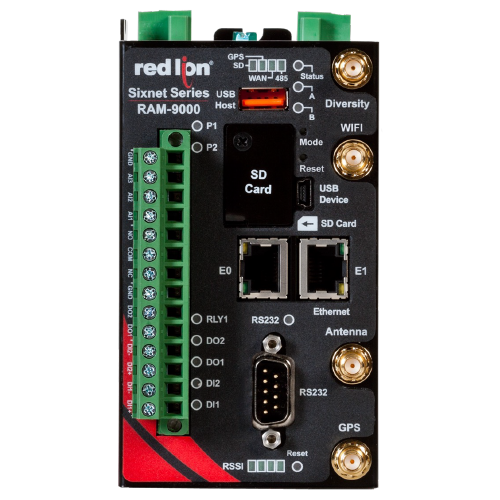 RAM 9000 Series Cellular RTU