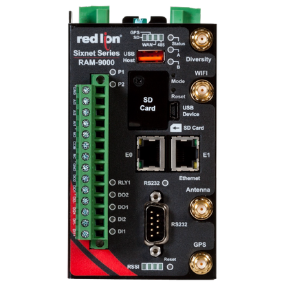 RAM 9000 Series Cellular RTU